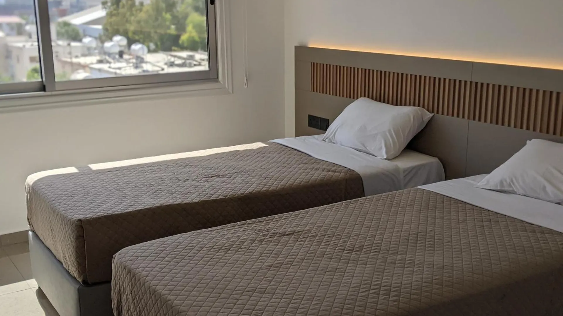 Sunflower Hotel Apartments Larnaca Kypr